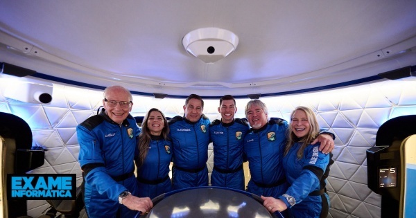 L'exécutif de Blue Origin pense qu'après Mário Ferreira sera suivi par de nombreux autres touristes spatiaux portugais
